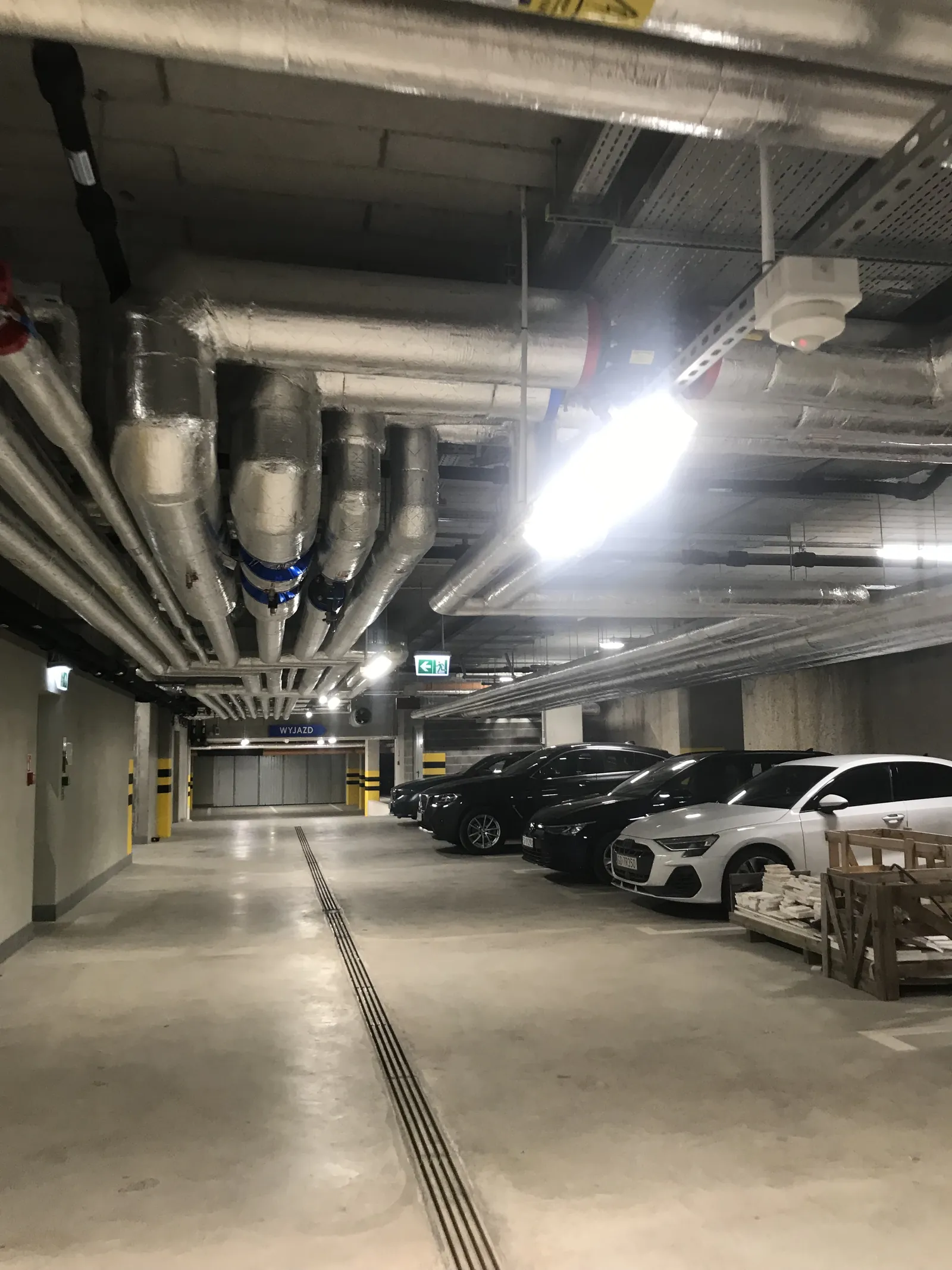 Garaje subterráneo de Boulevard Drobnera