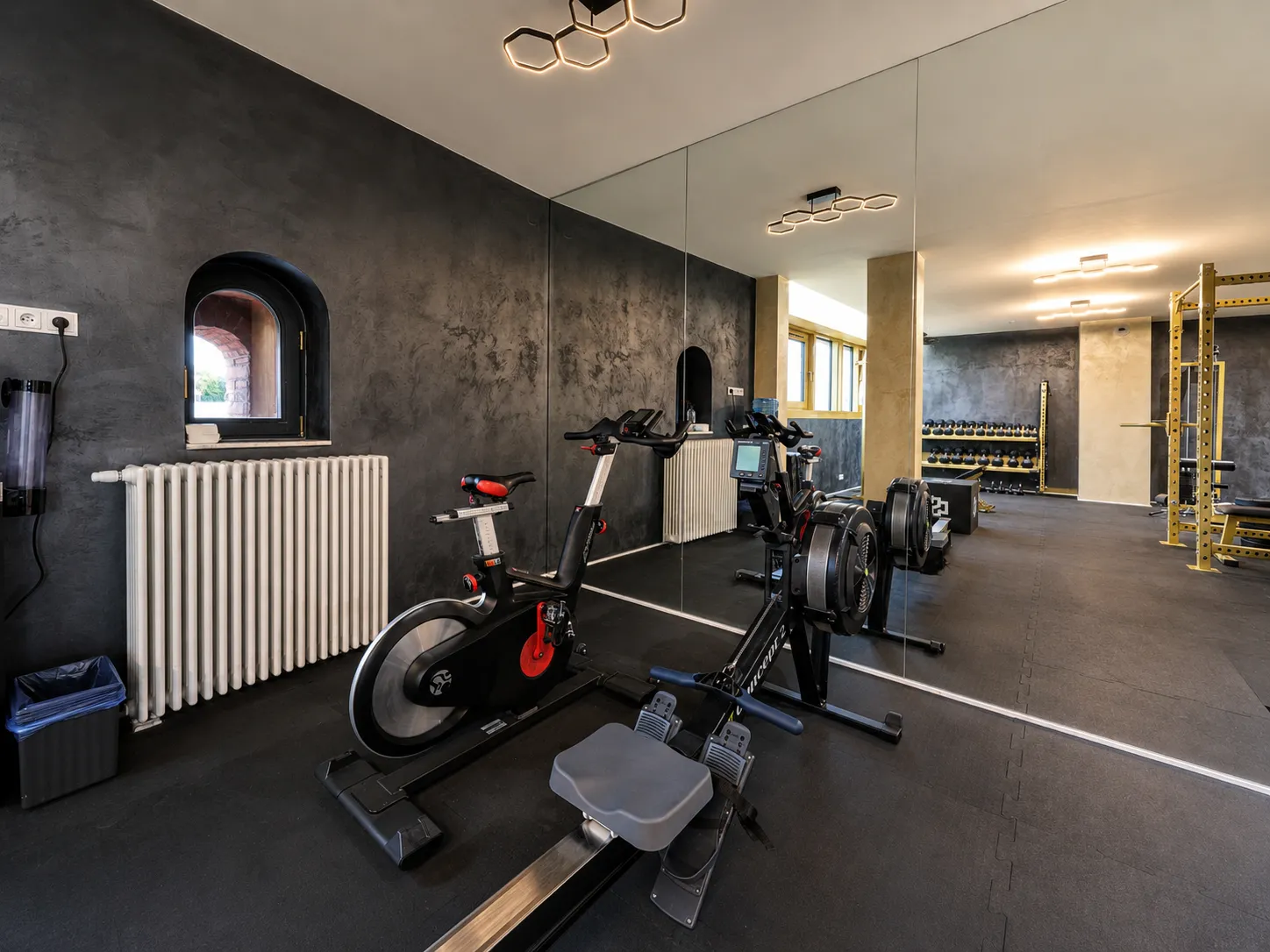 Strefa cardio w siłowni Boulevard