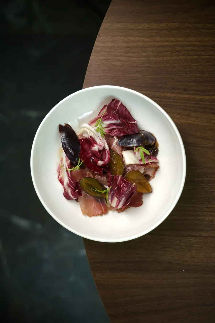 Capocollo im Restaurant PONTI