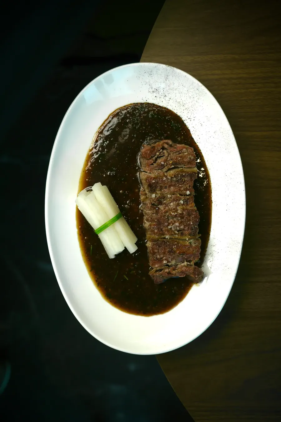 Grigliata im Restaurant PONTI