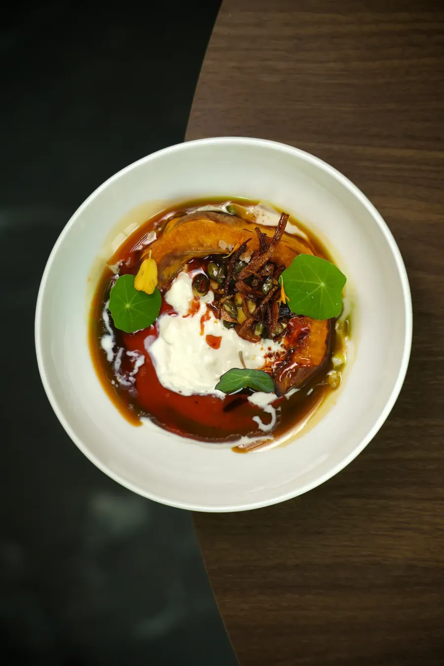Stracciatella im Restaurant PONTI