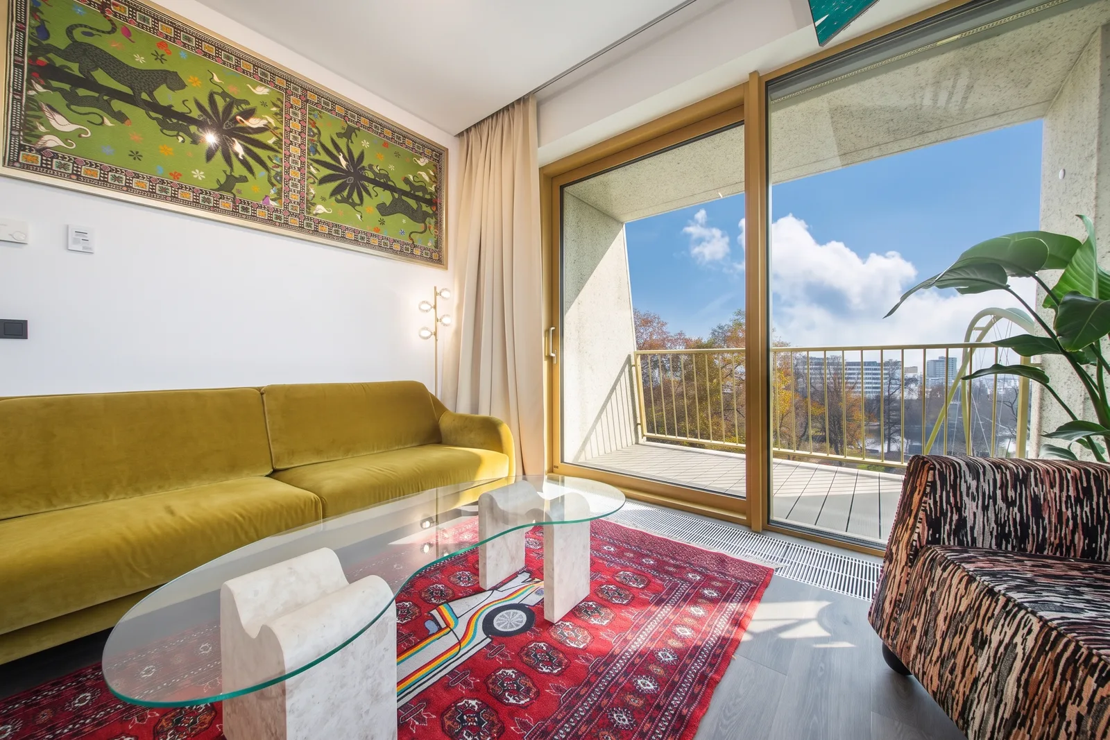 Salon apartamentu Presidential
