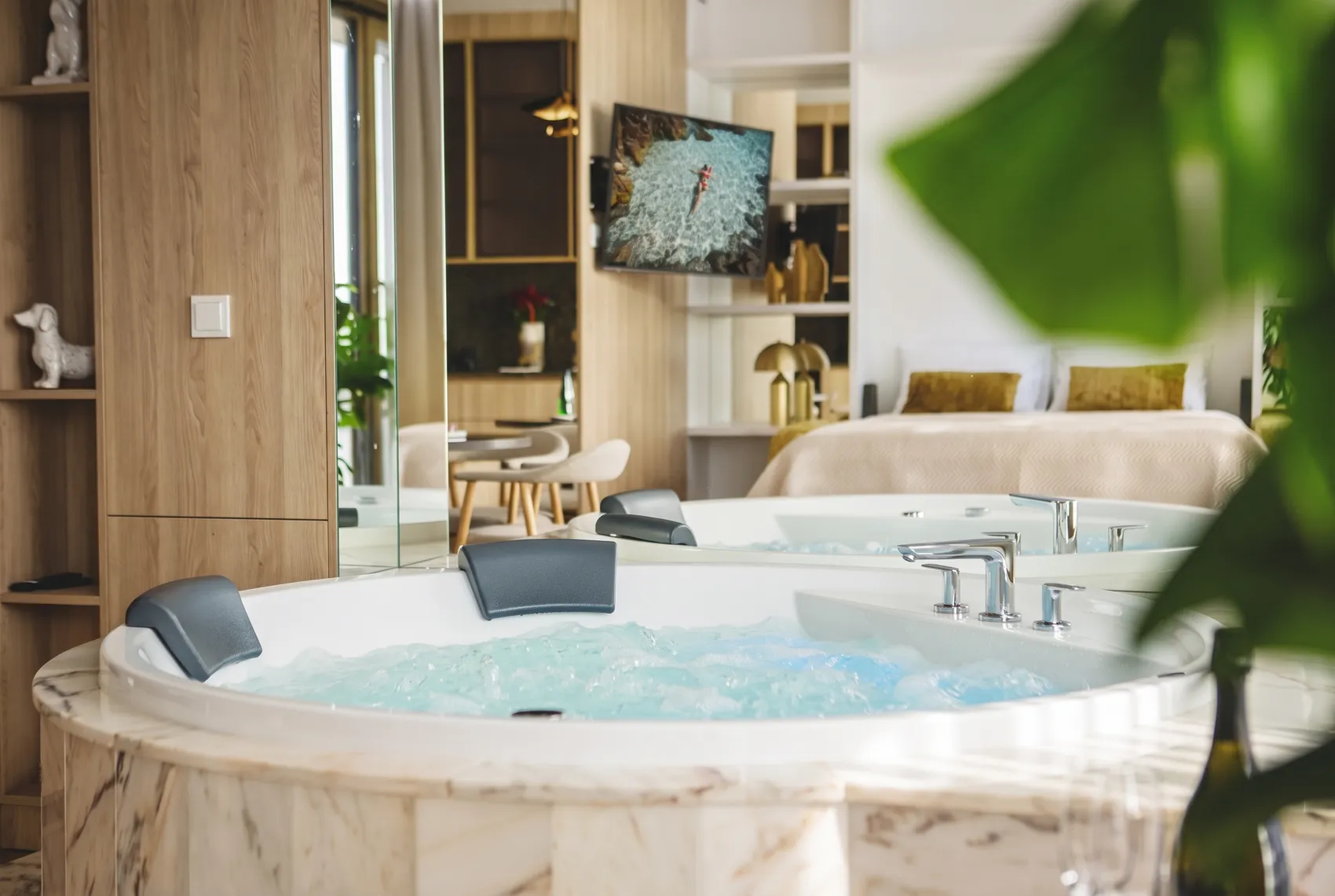 Apartament z Jacuzzi
