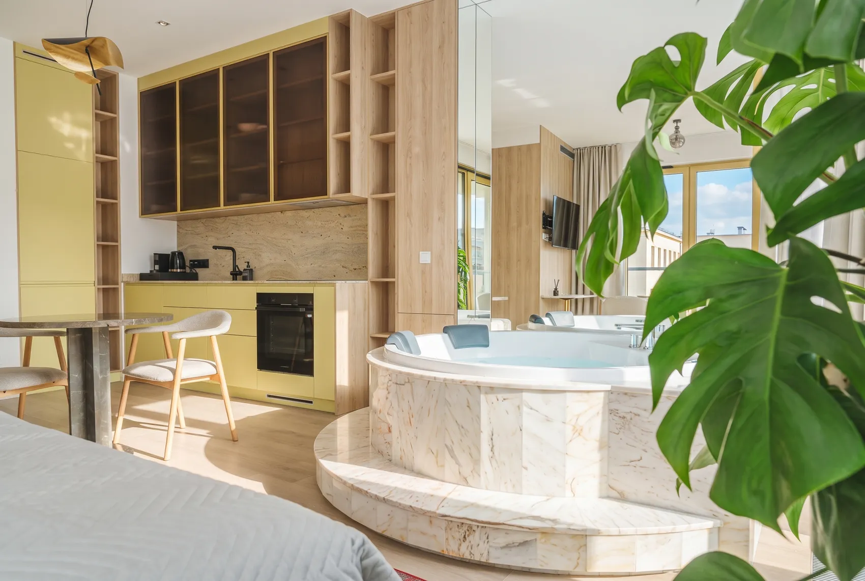 Apartament z Jacuzzi, zdjęcie 5