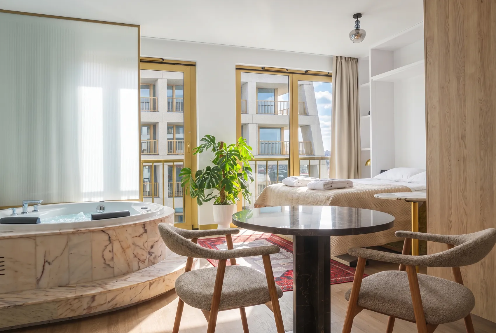 Apartament z Jacuzzi, zdjęcie 6