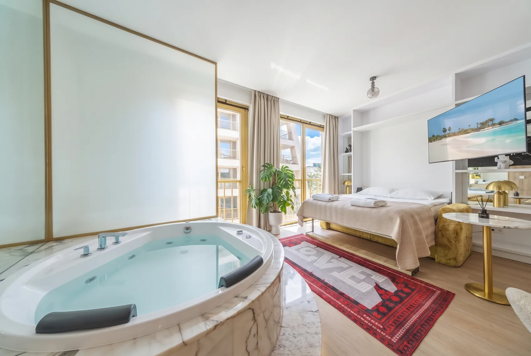 Apartamento con Jacuzzi - Boulevard Drobnera