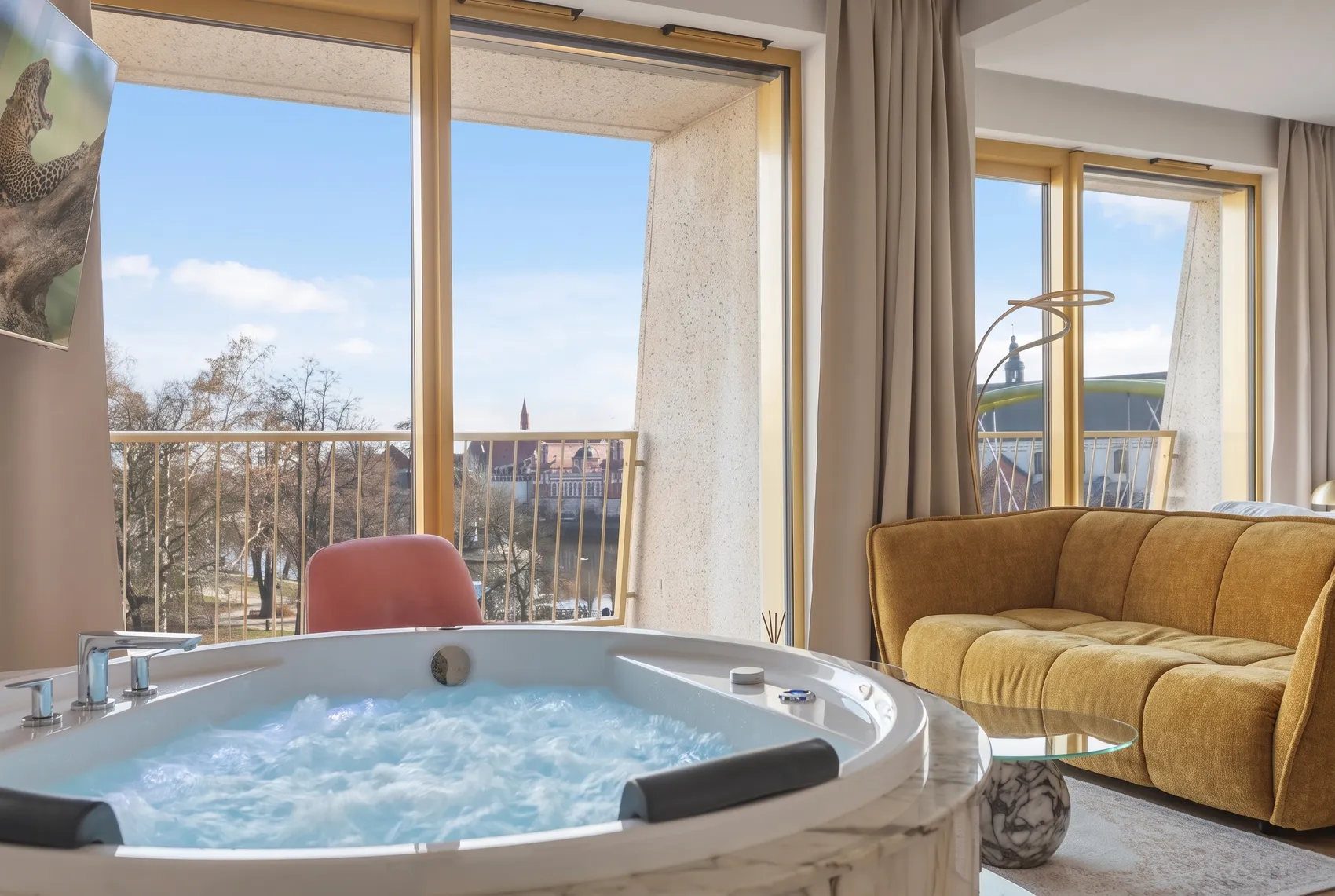 Deluxe z Jacuzzi