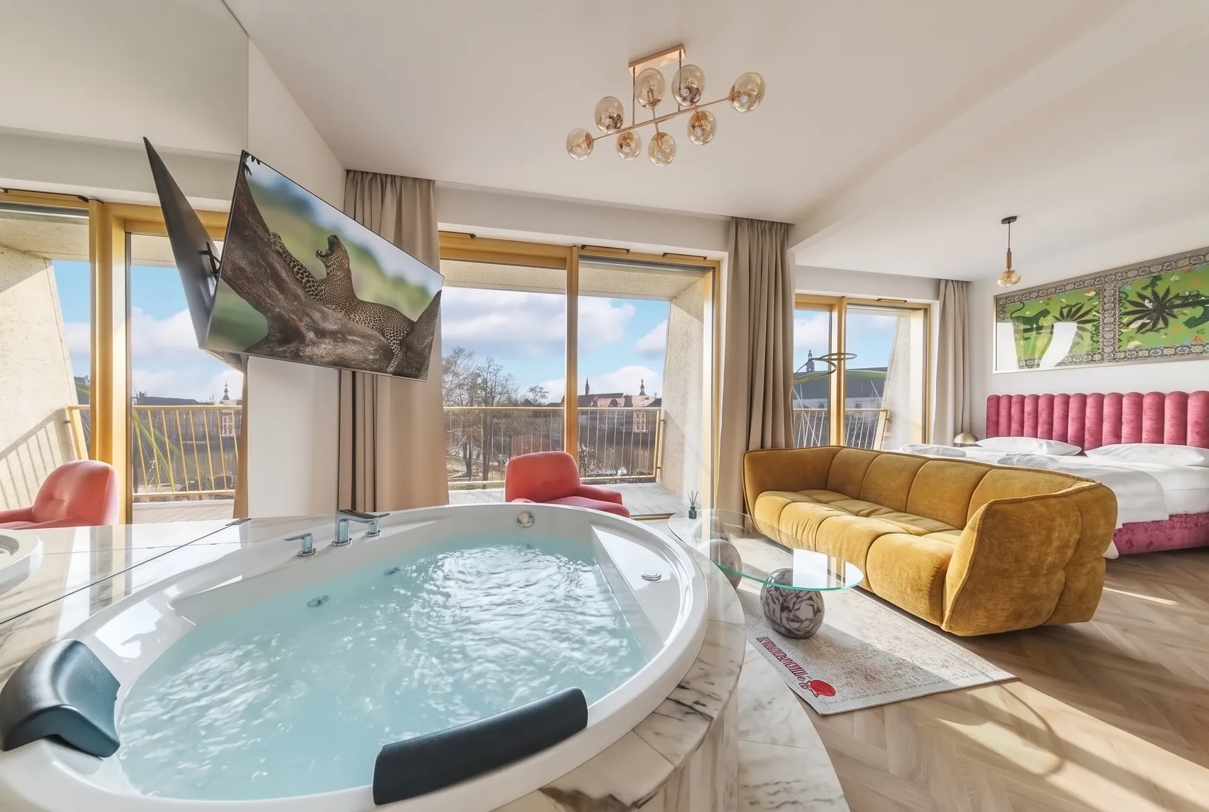 Deluxe z Jacuzzi