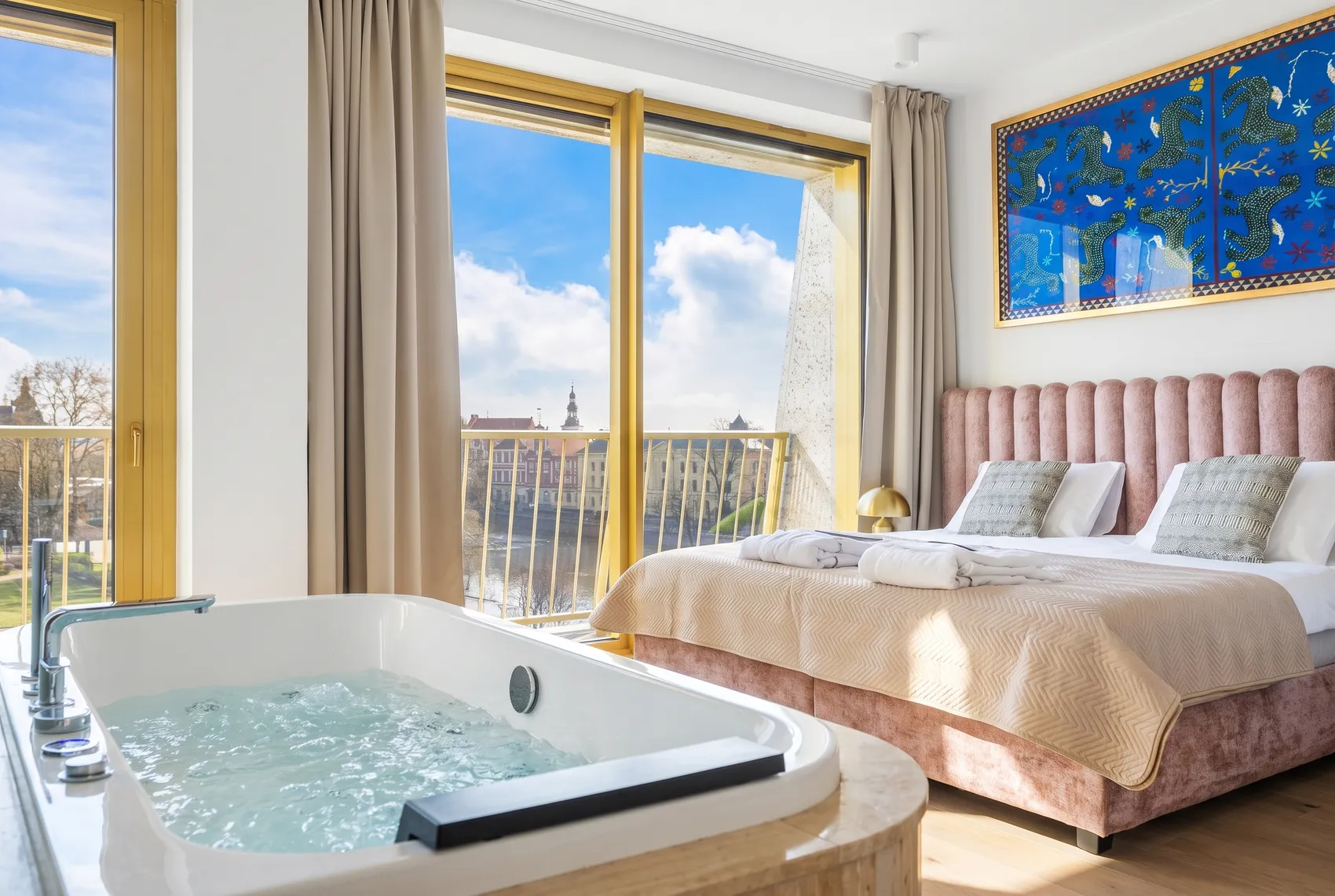 Suite z Jacuzzi