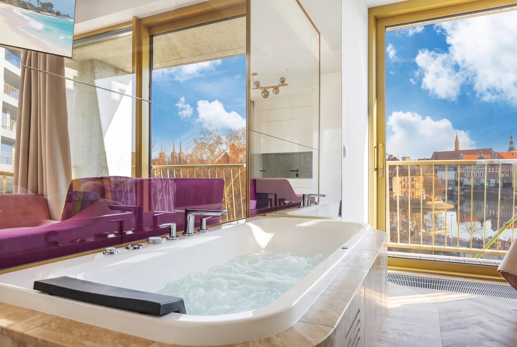 Suite z Jacuzzi
