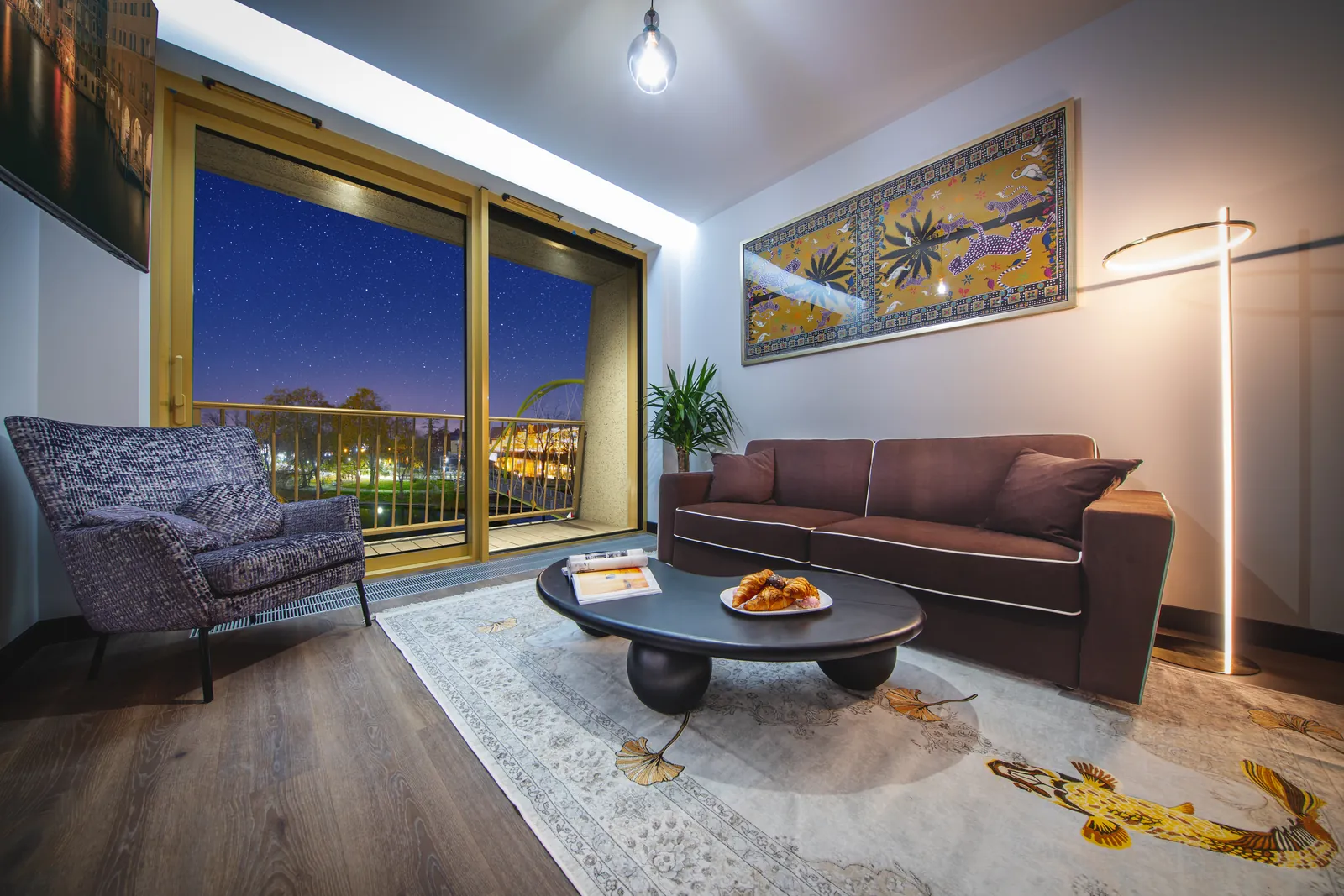 Salon Luxury Suite w Boulevard Drobnera Residence