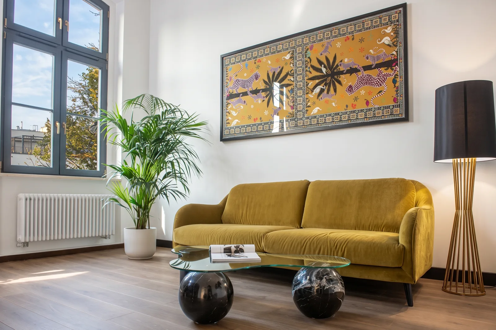 Salon Timeless Suite w Boulevard Drobnera Residence