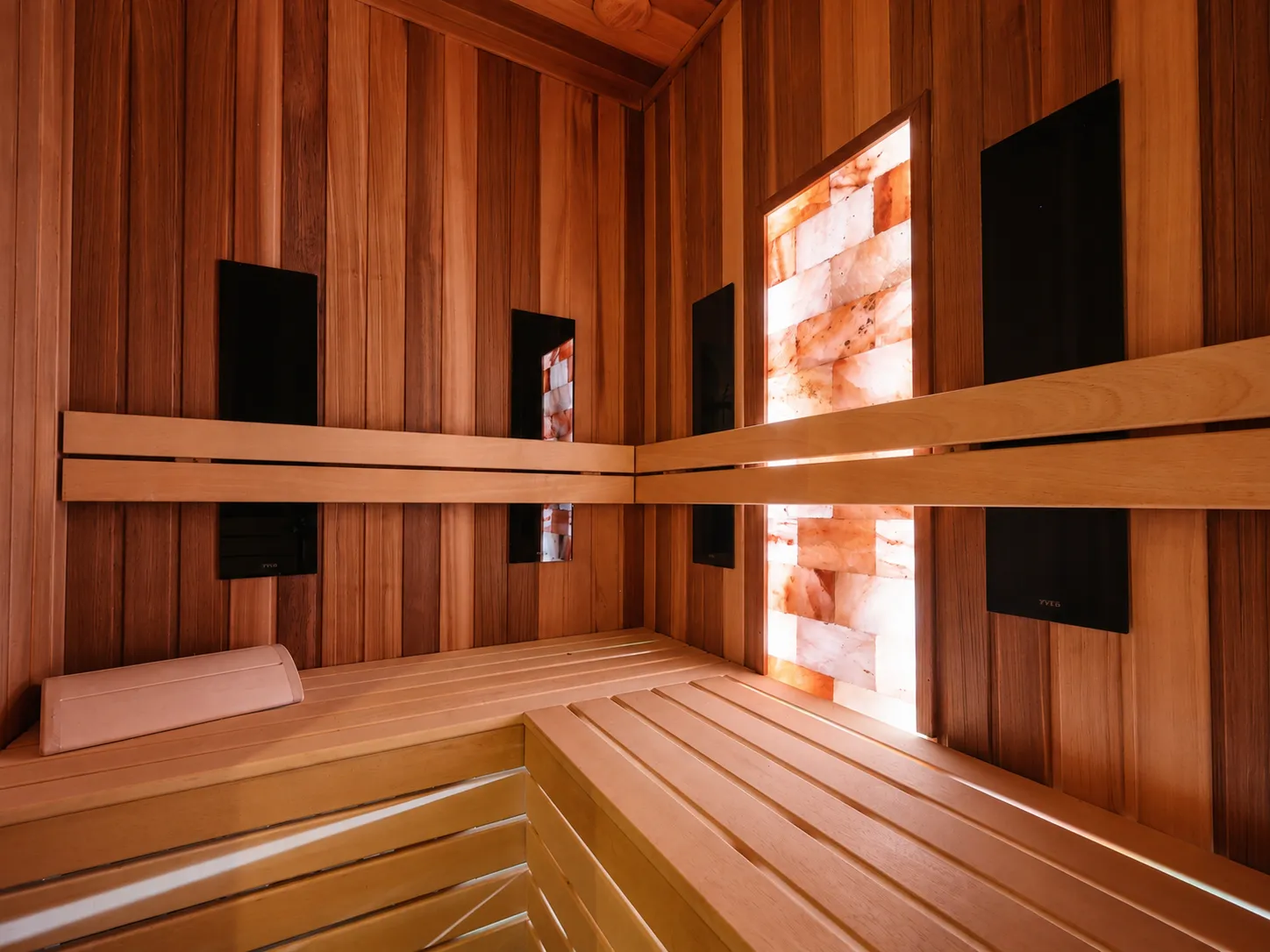 Finnische Sauna im PONTI SPA