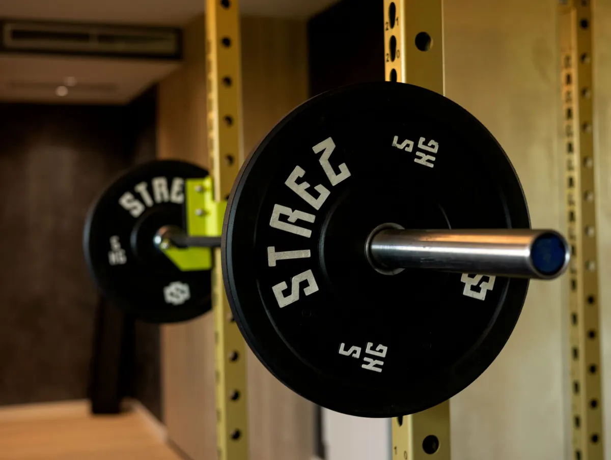 Equipo de entrenamiento en el gimnasio de Boulevard Drobnera