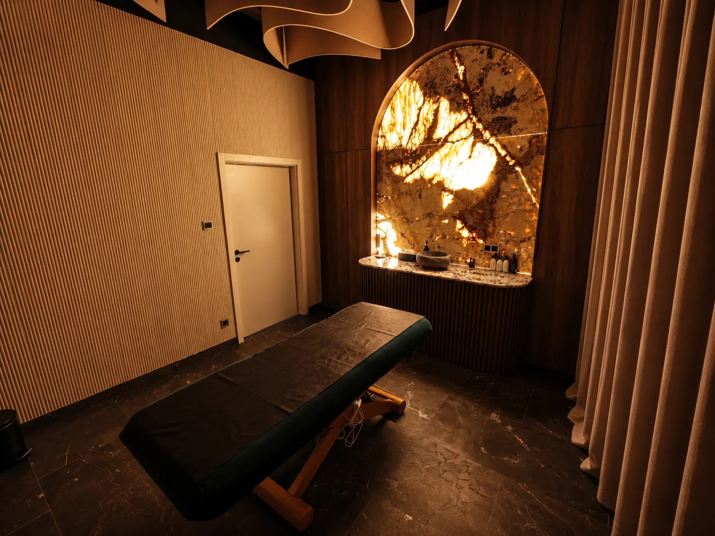 Terra-Raum im PONTI SPA